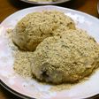黒豆きな粉ぼた餅。
