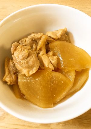 子供も大好き♡鶏ももと大根の煮物-レシピのメイン写真