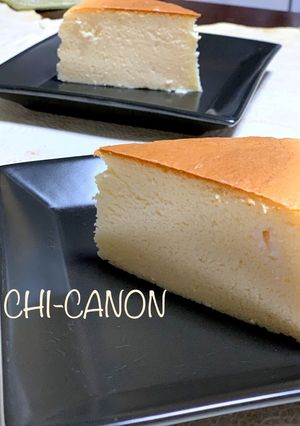 グルテンフリー§スフレチーズケーキ-レシピのメイン写真