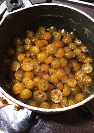 金柑の甘露煮-レシピのメイン写真
