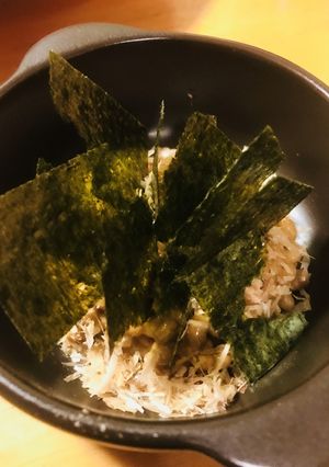 簡単●焼き海苔deデコレーション納豆-レシピのメイン写真