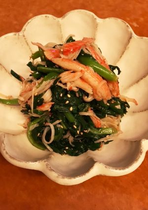 ＊大量消費＊ニラとカニカマのポン酢和え-レシピのメイン写真