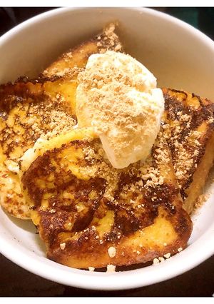きな粉のフレンチトースト★簡単-レシピのメイン写真