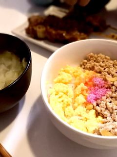 お弁当にも★しょうが入り鶏そぼろ-レシピのメイン写真