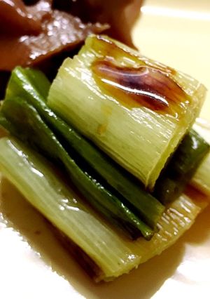もう一品★とろりん長葱の蒸し焼き-レシピのメイン写真