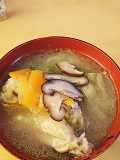 【簡単】鶏と野菜のスープ-レシピのメイン写真