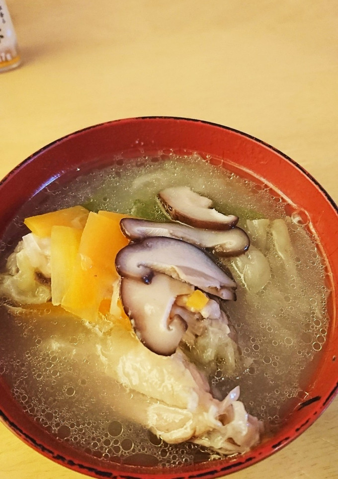 【簡単】鶏と野菜のスープ-レシピのメイン写真