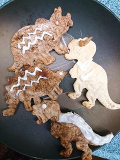 恐竜クッキー-レシピのメイン写真