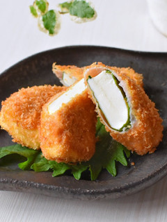 豆腐の生ハム巻きフライ-レシピのメイン写真