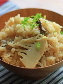 あさりの生姜香る炊き込みご飯-レシピのメイン写真