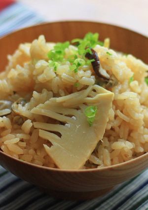 あさりの生姜香る炊き込みご飯-レシピのメイン写真