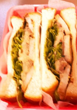 サンド-レシピのメイン写真