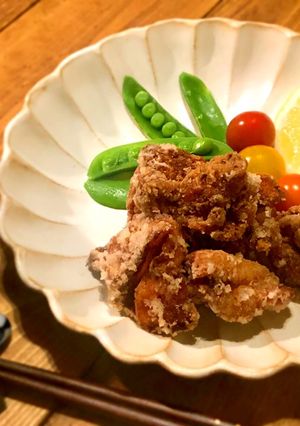 下味はなんとレモンティー！塩レモン唐揚げ-レシピのメイン写真