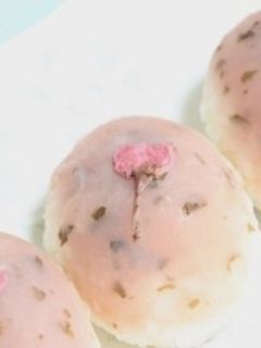 桜のぼたもち-レシピのメイン写真
