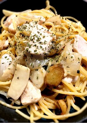 サラダチキンとチーズのパスタ-レシピのメイン写真
