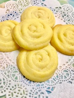 絞り出しクッキー-レシピのメイン写真