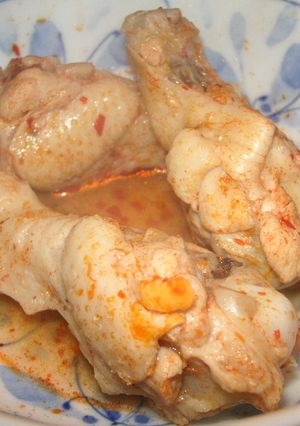 ピリ辛★豆板醤チキン煮込み-レシピのメイン写真