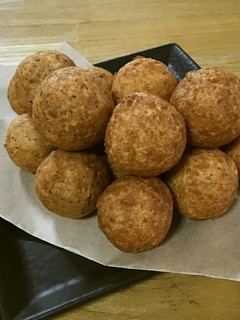 カリッとモチモチ♪おからドーナツ-レシピのメイン写真