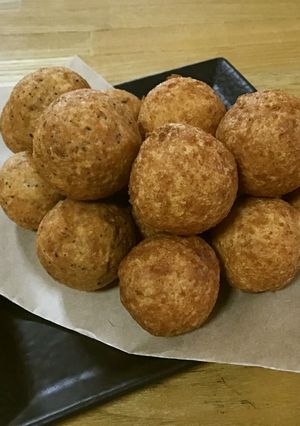カリッとモチモチ♪おからドーナツ-レシピのメイン写真