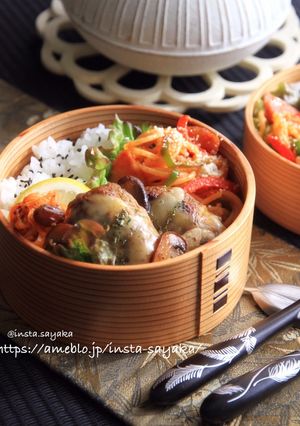 肉汁じゅわ～♡ハンバーグ＆ソース-レシピのメイン写真