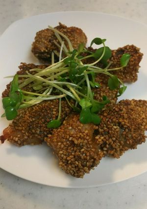 たらのごままみれ(*^^*)-レシピのメイン写真