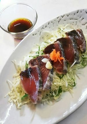 かつおのたたたき サラダ-レシピのメイン写真