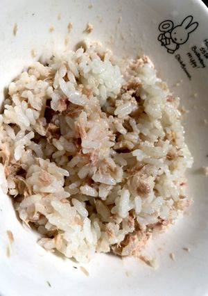 愛柚華のズボラ飯！シーチキンご飯♡-レシピのメイン写真