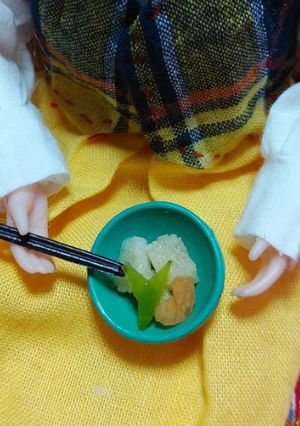 リカちゃんサイズ♡高野豆腐‧˚₊*̥⭐-レシピのメイン写真