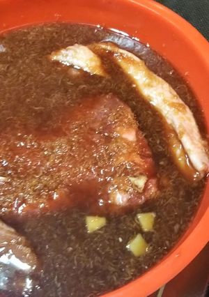 酵素パワー安いお肉も柔らかく 万能肉ダレ-レシピのメイン写真
