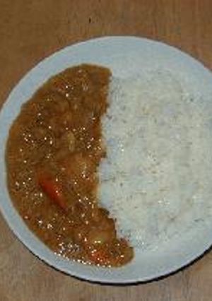 カレーライス-レシピのメイン写真