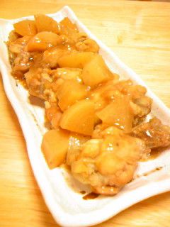鶏手羽先のさっぱり煮-レシピのメイン写真
