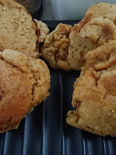 余ったきな粉でパンケーキ-レシピのメイン写真