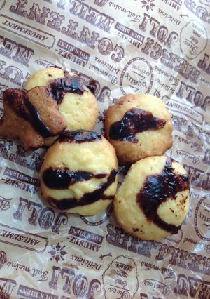 バター無し‼︎サラダ油のプレーンクッキー-レシピのメイン写真