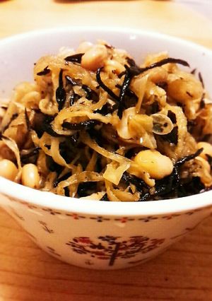 全部ほしい。切り干し大根とひじきと大豆煮-レシピのメイン写真