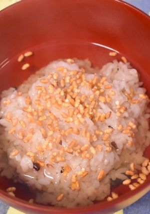 玄米ポップのだし茶漬け-レシピのメイン写真
