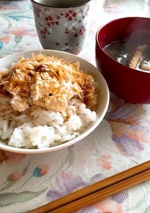 カルシウム満点◎カッテージおかかご飯-レシピのメイン写真