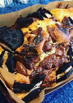 パウンドケーキ　チョコ＆オレオ　覚書-レシピのメイン写真