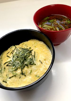 カンタン とろろご飯-レシピのメイン写真