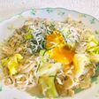 ボリューミー! 簡単和風白滝パスタ