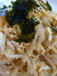 たまご焼きうどん♪5分でできる♪-レシピのメイン写真
