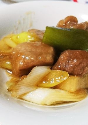 米に合う!豚肩ロースの角煮風-レシピのメイン写真