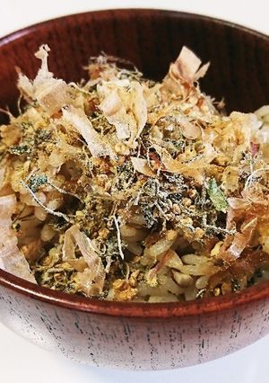 混ぜるだけミネラルうまみたっぷりふりかけ-レシピのメイン写真