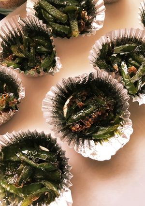 【お弁当用】冷凍自然解凍可☆ピーマン炒め-レシピのメイン写真