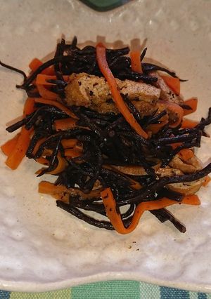 茹でひじきの煮付～おうちで割烹～-レシピのメイン写真