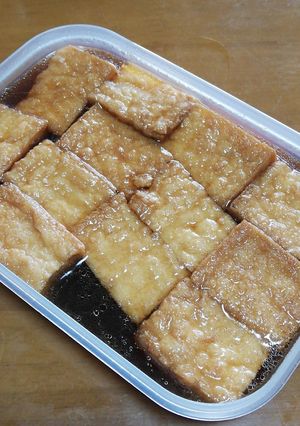 厚揚げ煮-レシピのメイン写真
