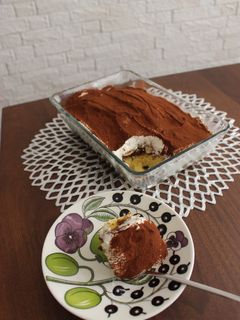 ヨーグルトのティラミス-レシピのメイン写真