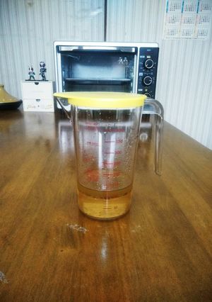 梨湖の超簡単!甘酢ドレッシング-レシピのメイン写真