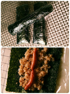 バター醤油海苔巻き♪-レシピのメイン写真