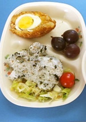 スコッチエッグ＠つくば市幼児食-レシピのメイン写真