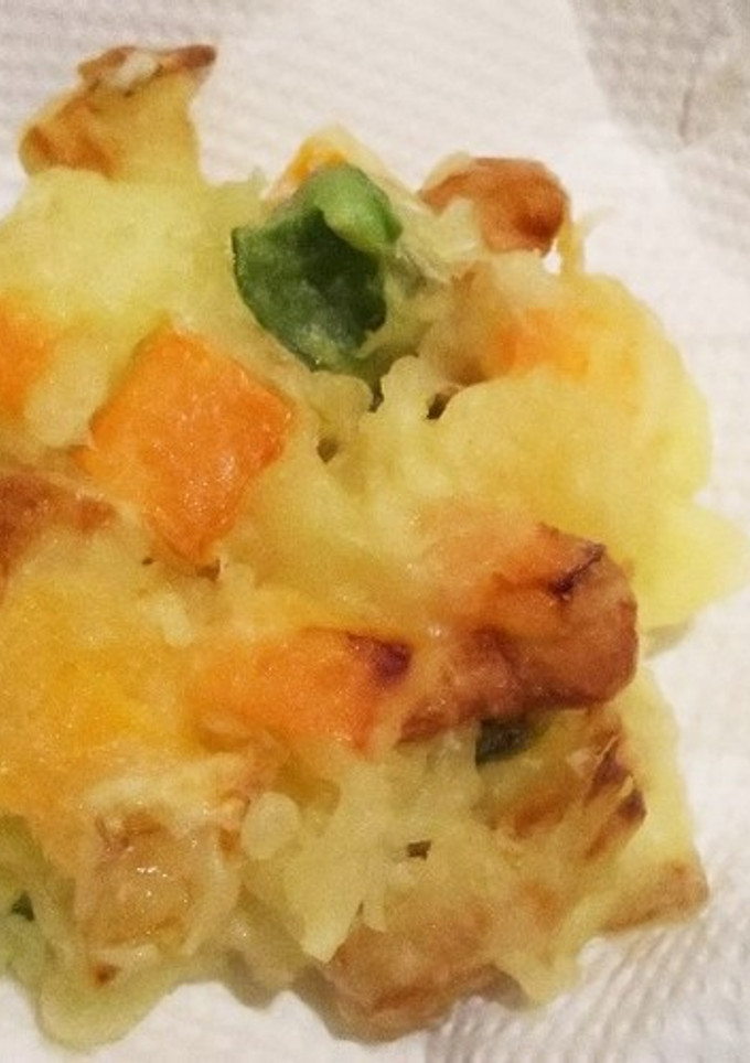 新じゃがとちくわのかき揚げ-レシピのメイン写真